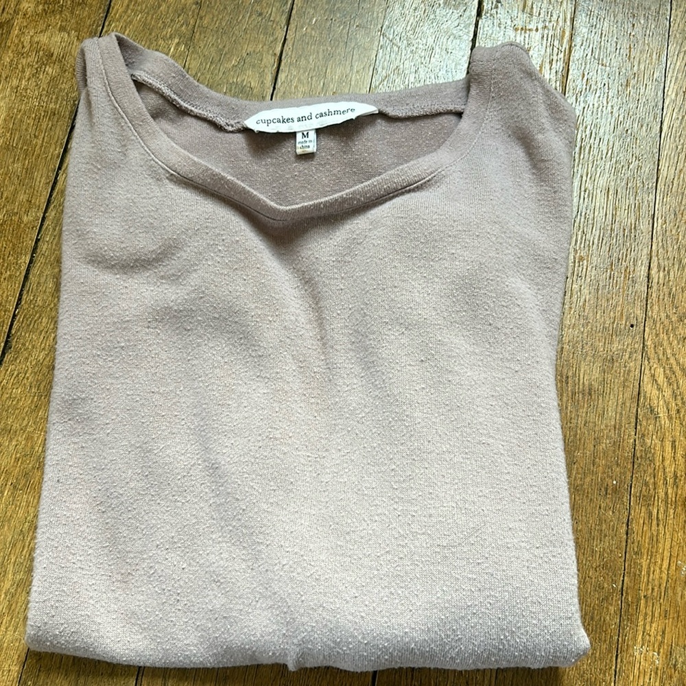 Cupcakes & cashmere sweater